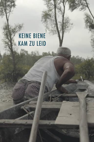 Keine Biene kam zu Leid poster