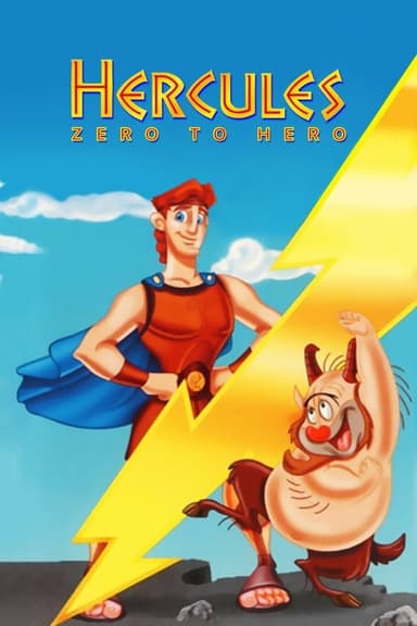 Hercules: Zero to Hero poster