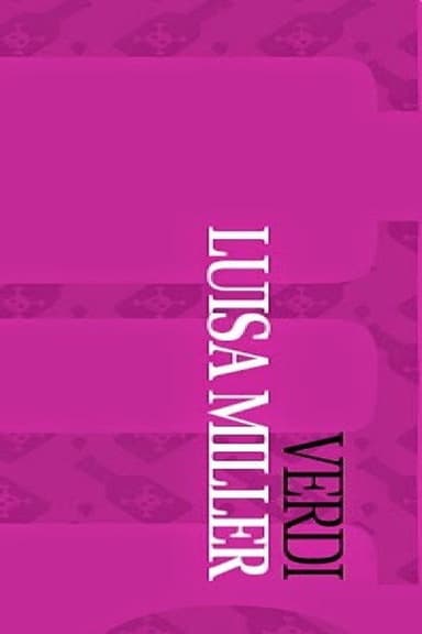 Luisa Miller poster
