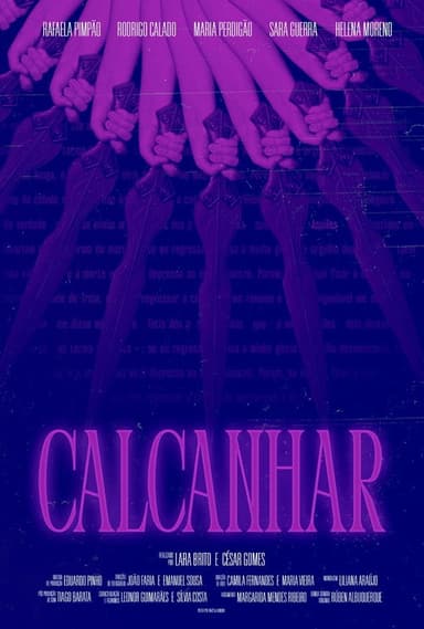 Calcanhar poster