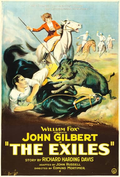 The Exiles poster