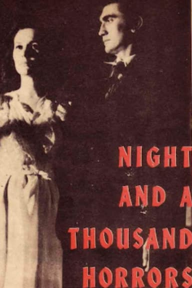 Night of Terror poster