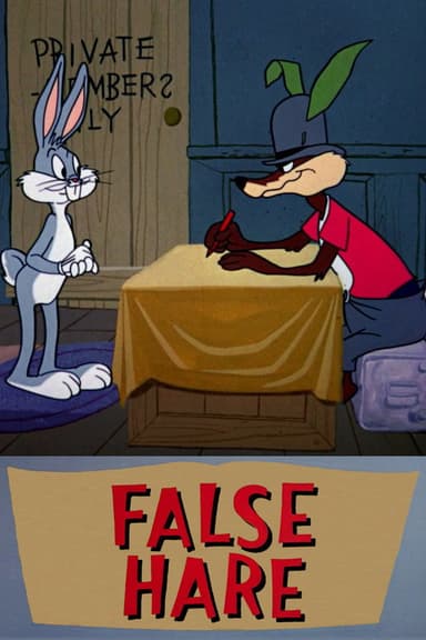 False Hare poster