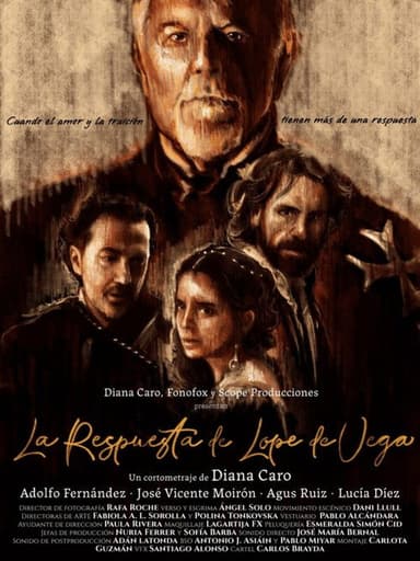 La Respuesta de Lope de Vega poster