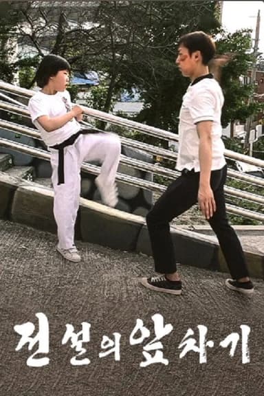 전설의 앞차기 poster