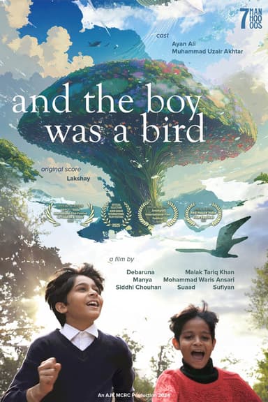 And the Boy was a Bird poster