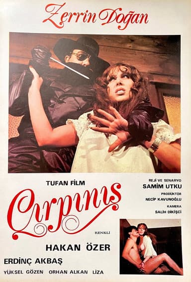 Çırpınış poster