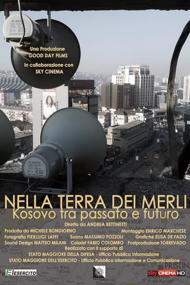 A Journey Across Kosovo Between Past and Future poster