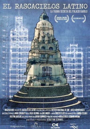 El Rascacielos Latino poster