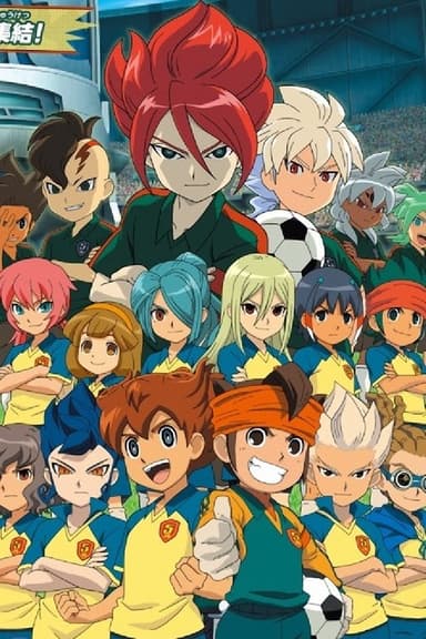 Inazuma Eleven ChouJigen Dream Match poster