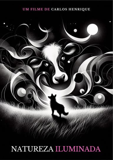 Natureza Iluminada poster