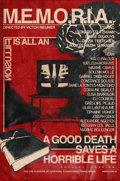 MEMORIA poster