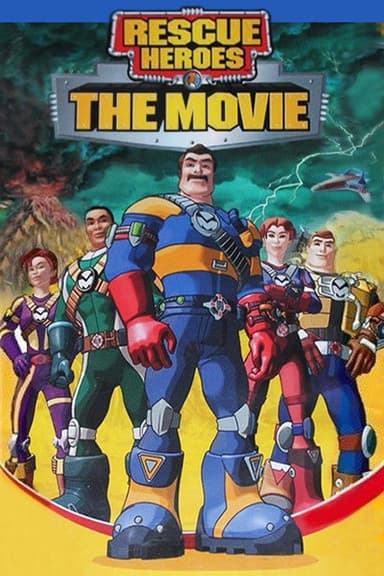 Rescue Heroes: The Movie poster