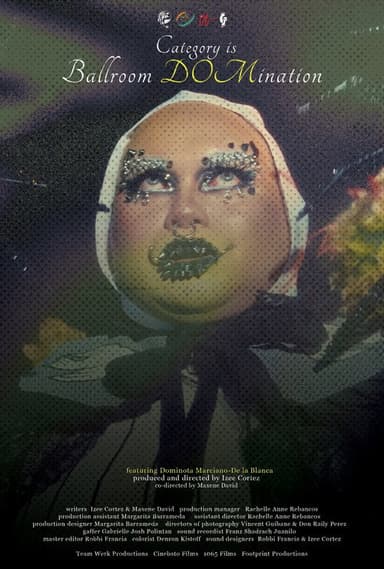Category is Ballroom DOMination poster