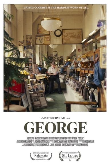 George poster