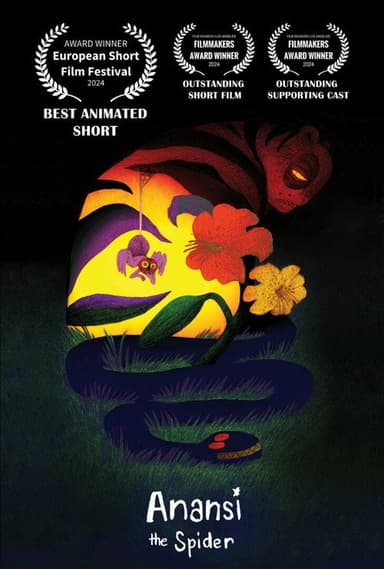 Anansi The Spider poster