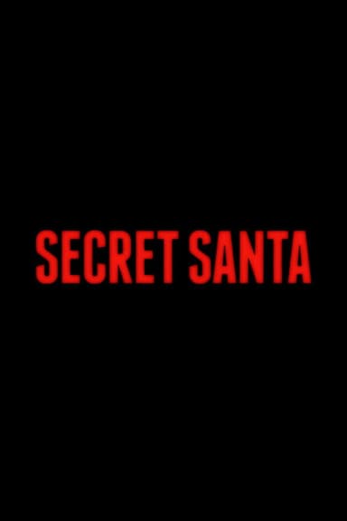 Secret Santa poster
