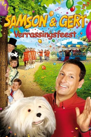 Samson & Gert: Het Verrassingsfeest poster