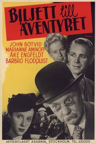 Botte i farten poster