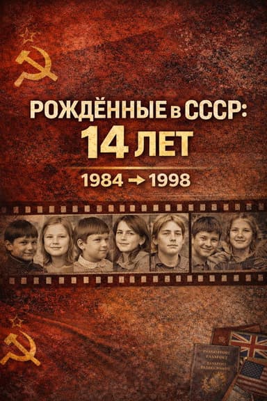 Born in the USSR: 14 Up poster