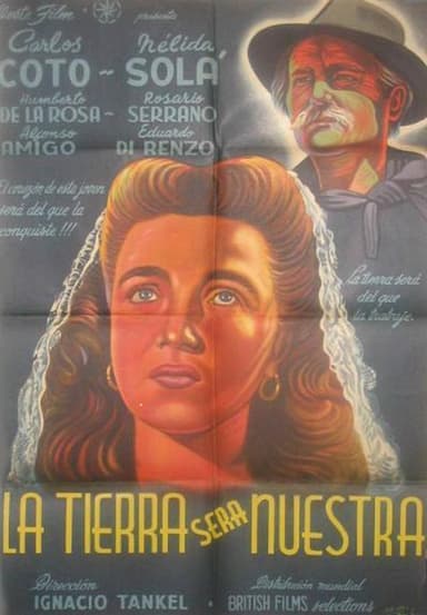 La tierra será nuestra poster