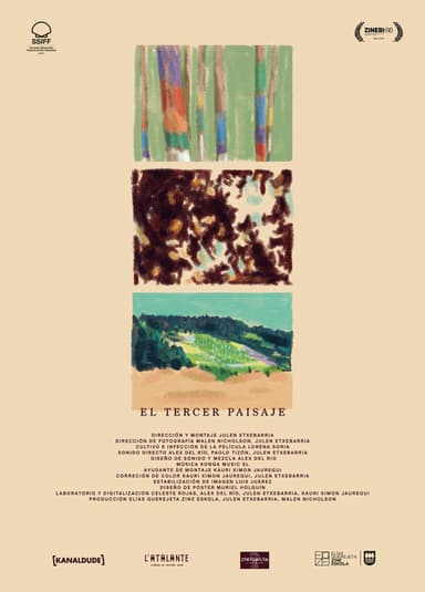 The Third Landscape poster