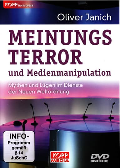 Meinungsterror und Medienmanipulation poster