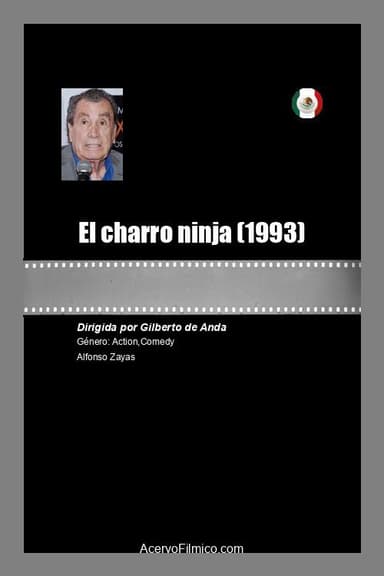 El charro ninja poster