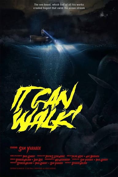 It Can Walk! poster