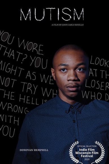 Mutism poster
