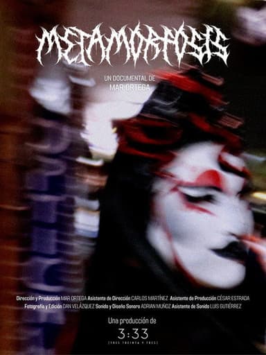 METAMORFOSIS poster