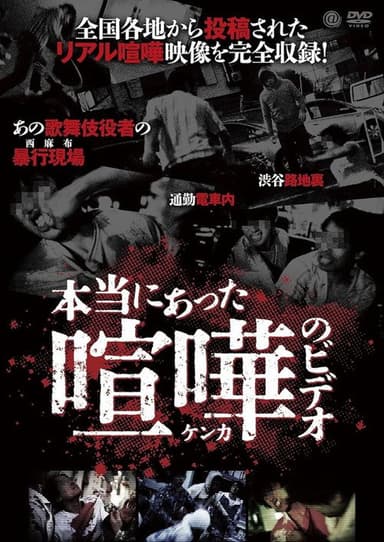 Hontō ni Atta Kenka no Bideo poster
