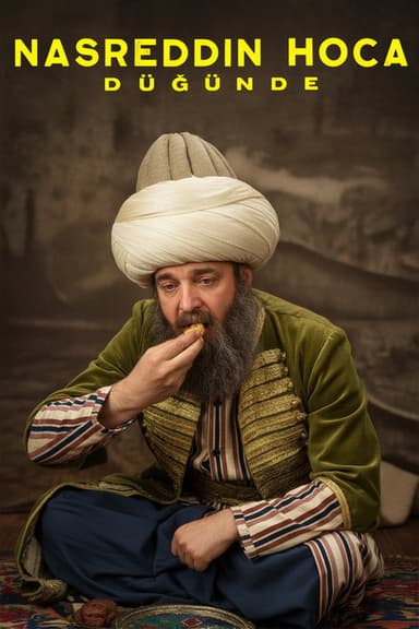 Nasreddin Hodja at the Wedding Feast poster