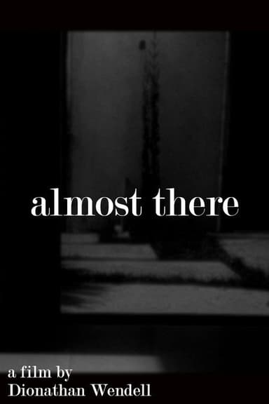 almost there poster