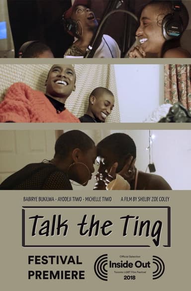 Talk the Ting poster