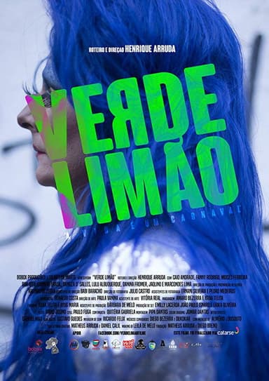 Lime Green poster