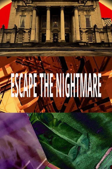 ESCAPE THE NIGHTMARE poster