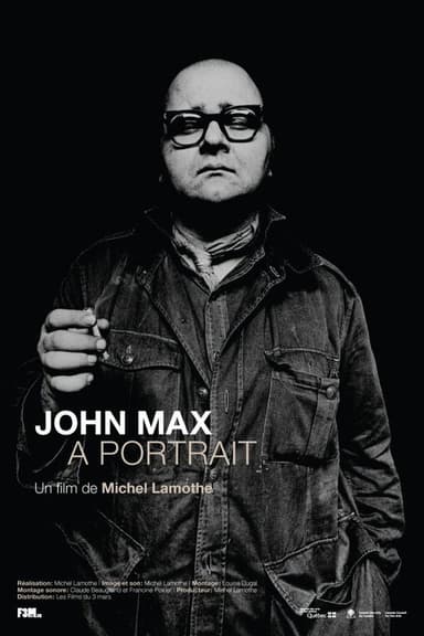 John Max, A Portrait poster