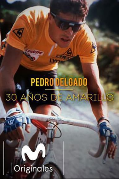 Pedro Delgado. 30 años de amarillo poster