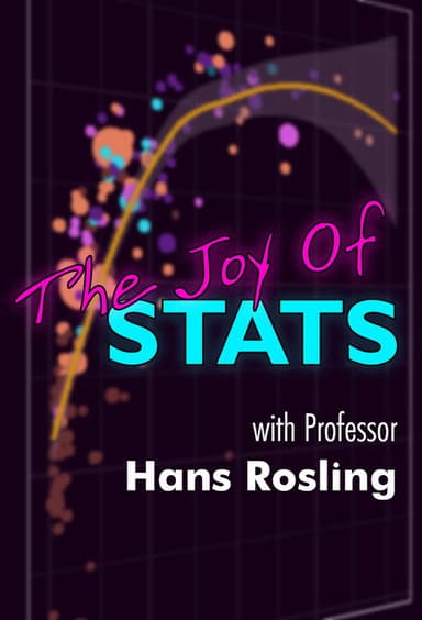 The Joy of Stats poster