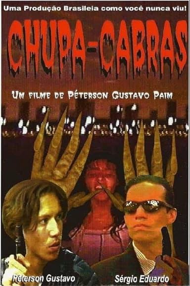 Chupa-cabras poster