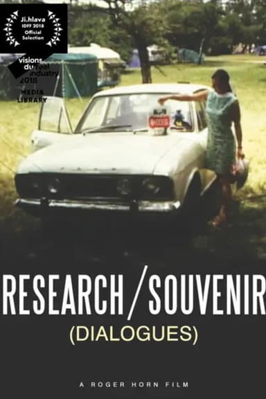 Research / Souvenir (Dialogues) poster