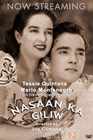 Nasaan Ka Giliw? poster