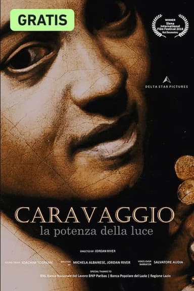 Caravaggio, la potenza della luce poster