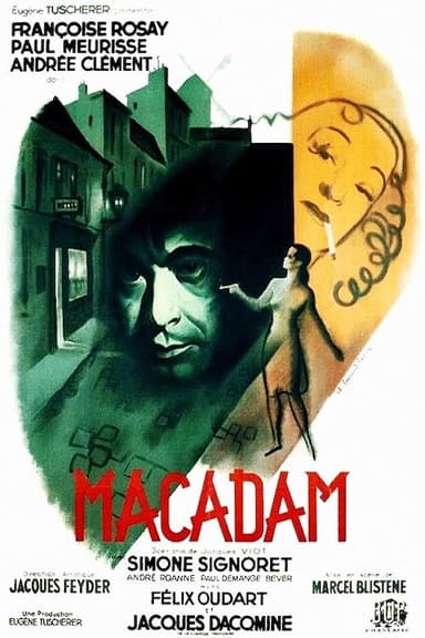 Back Streets of Paris poster