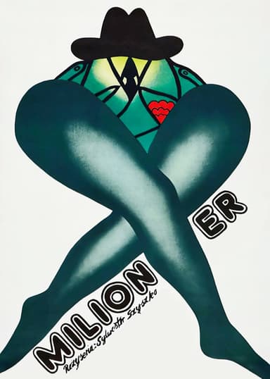 Milioner poster