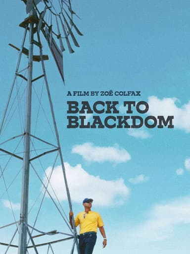 Back to Blackdom poster