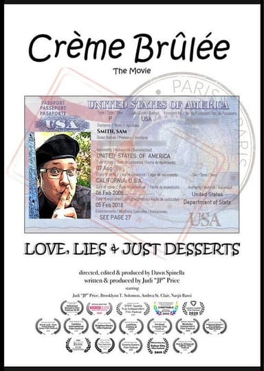 Crème Brûlée poster