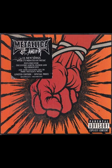 Metallica: St. Anger Rehearsals poster