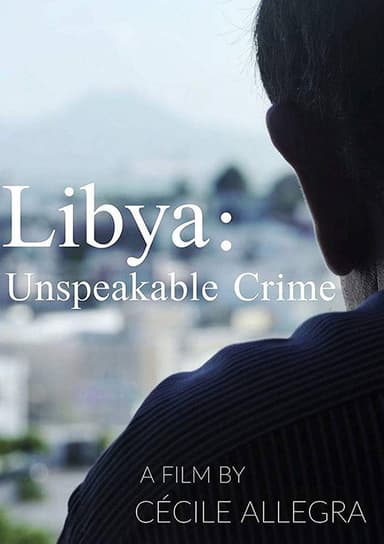 Unspeakable Crime poster